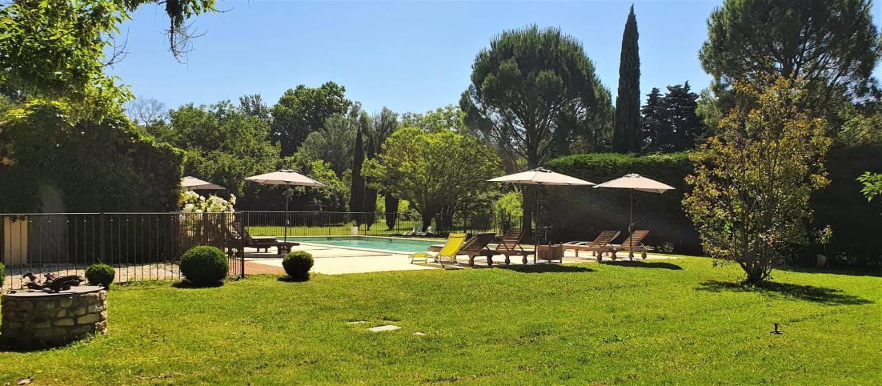 Côté Provence Hotel Le Thor Exterior foto