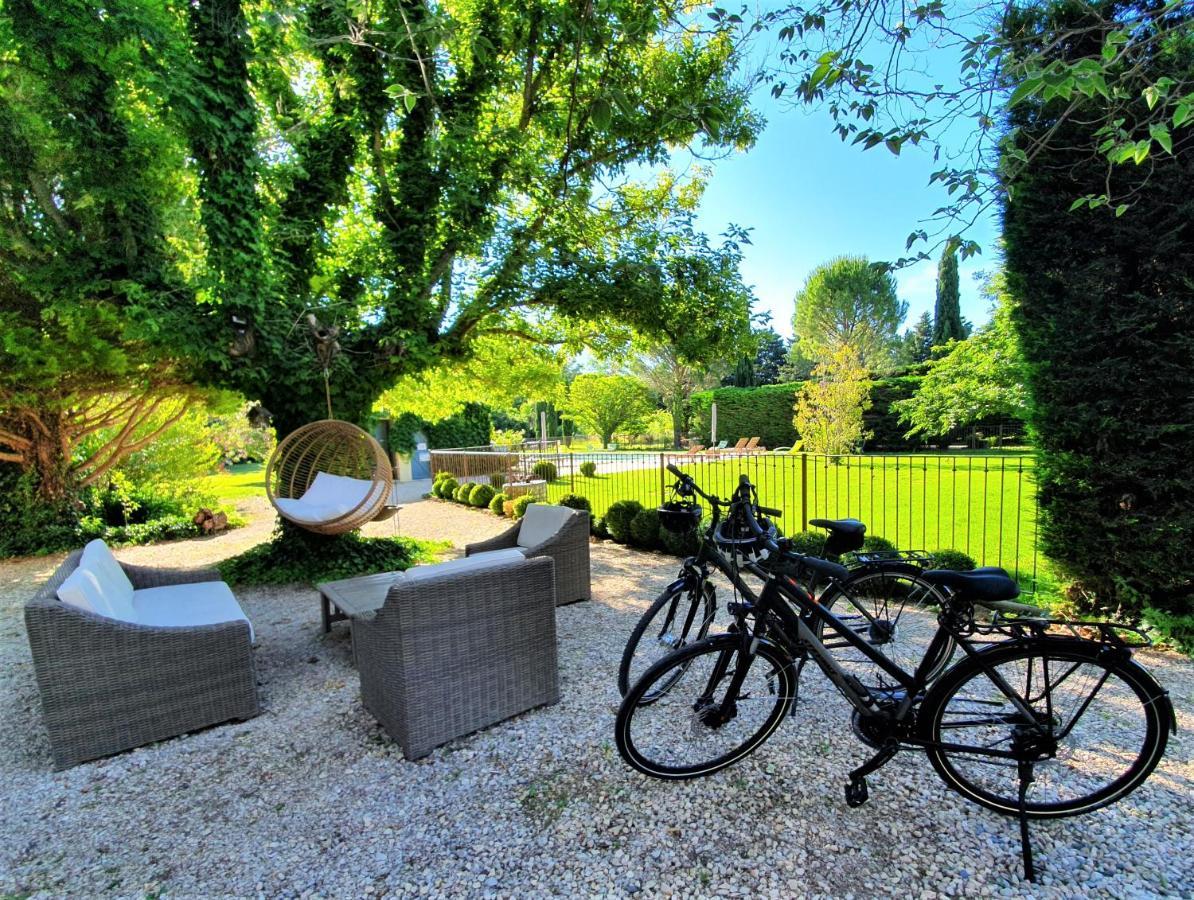 Côté Provence Hotel Le Thor Exterior foto