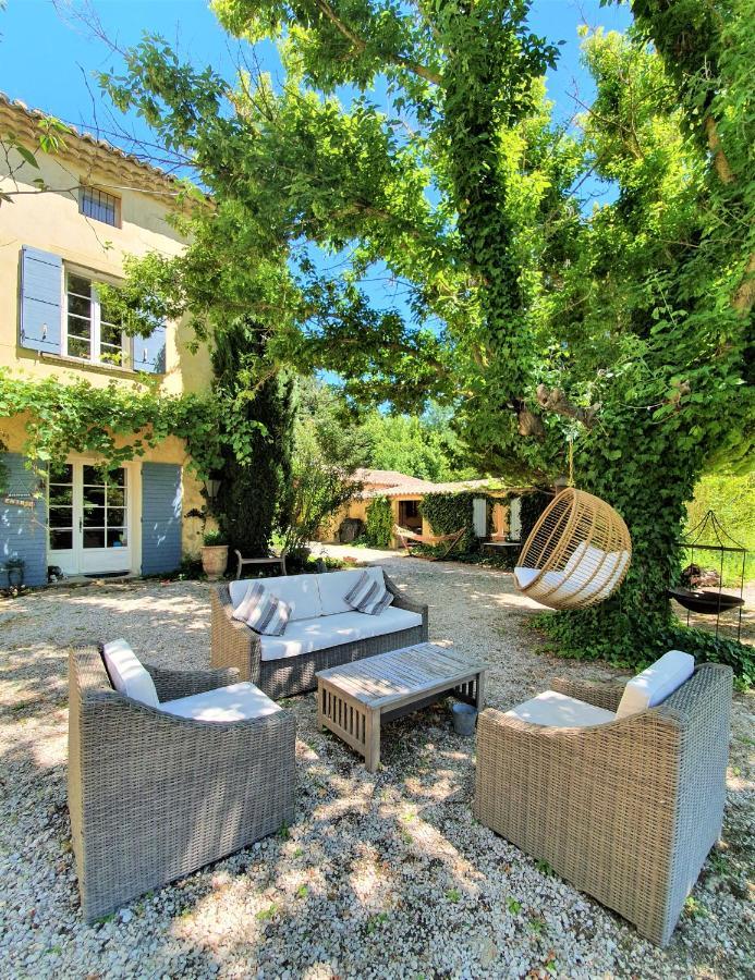 Côté Provence Hotel Le Thor Exterior foto