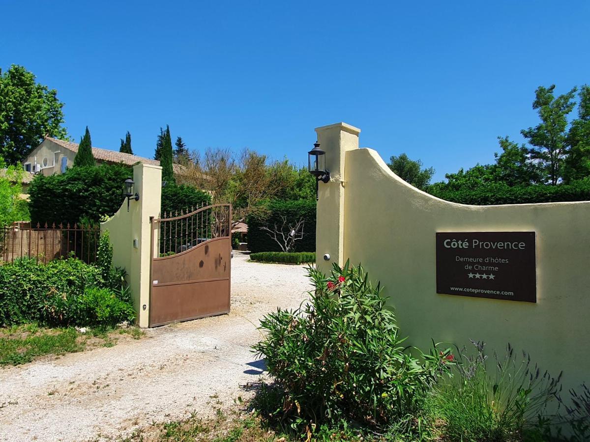 Côté Provence Hotel Le Thor Exterior foto