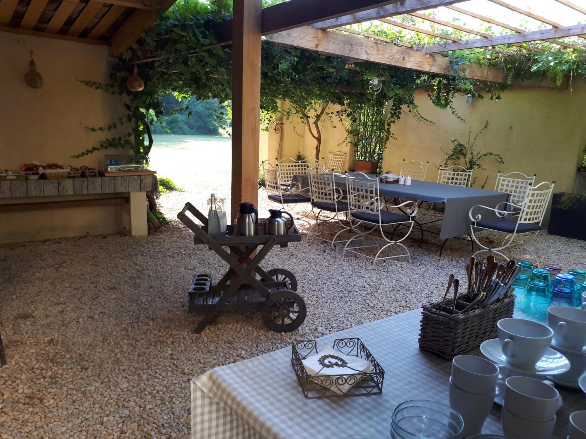 Côté Provence Hotel Le Thor Exterior foto