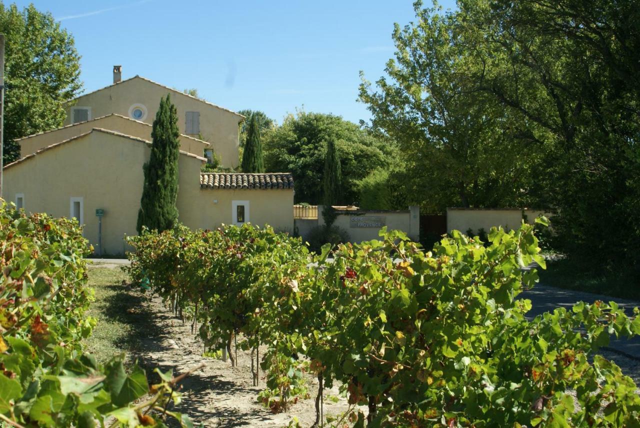 Côté Provence Hotel Le Thor Exterior foto