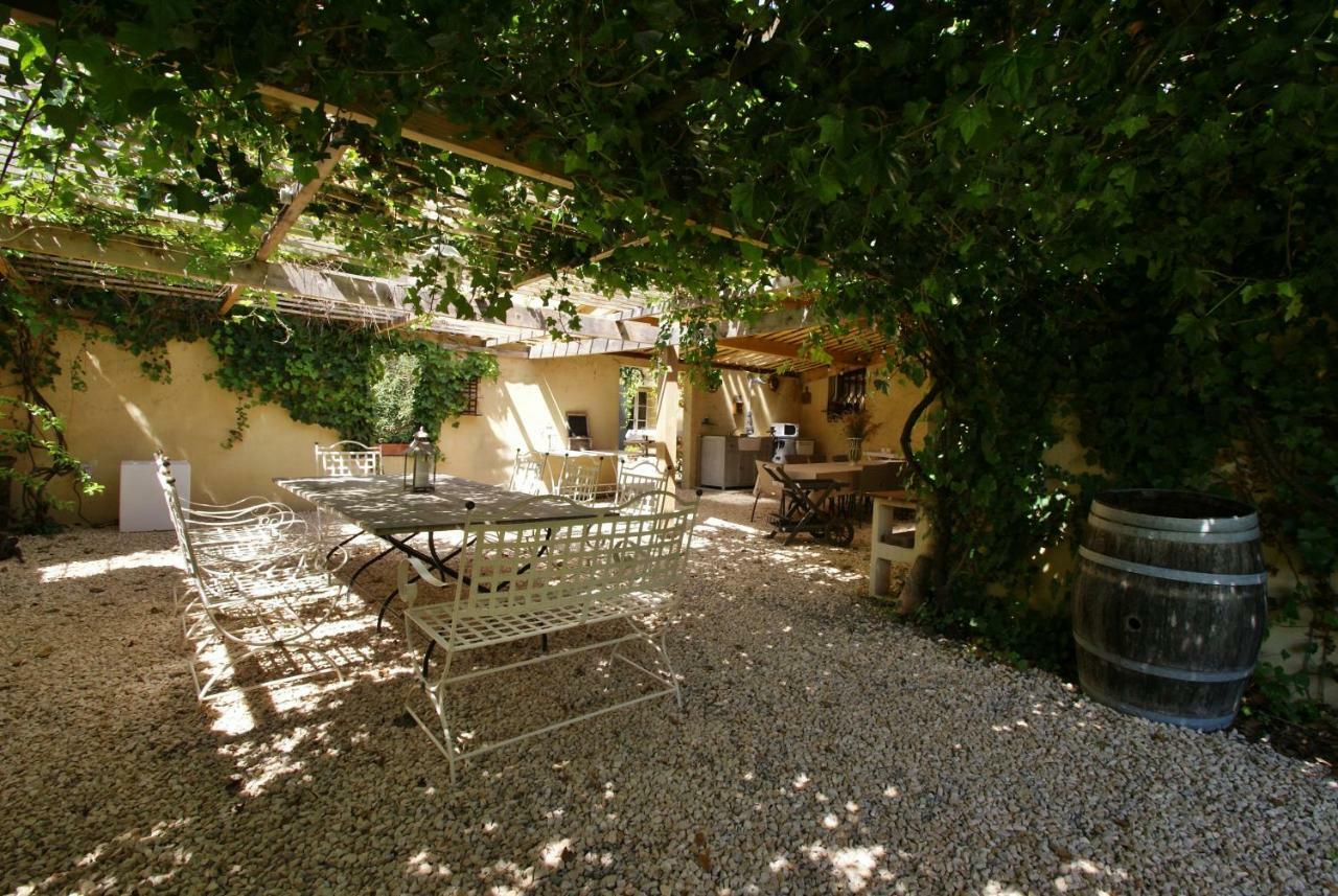 Côté Provence Hotel Le Thor Exterior foto